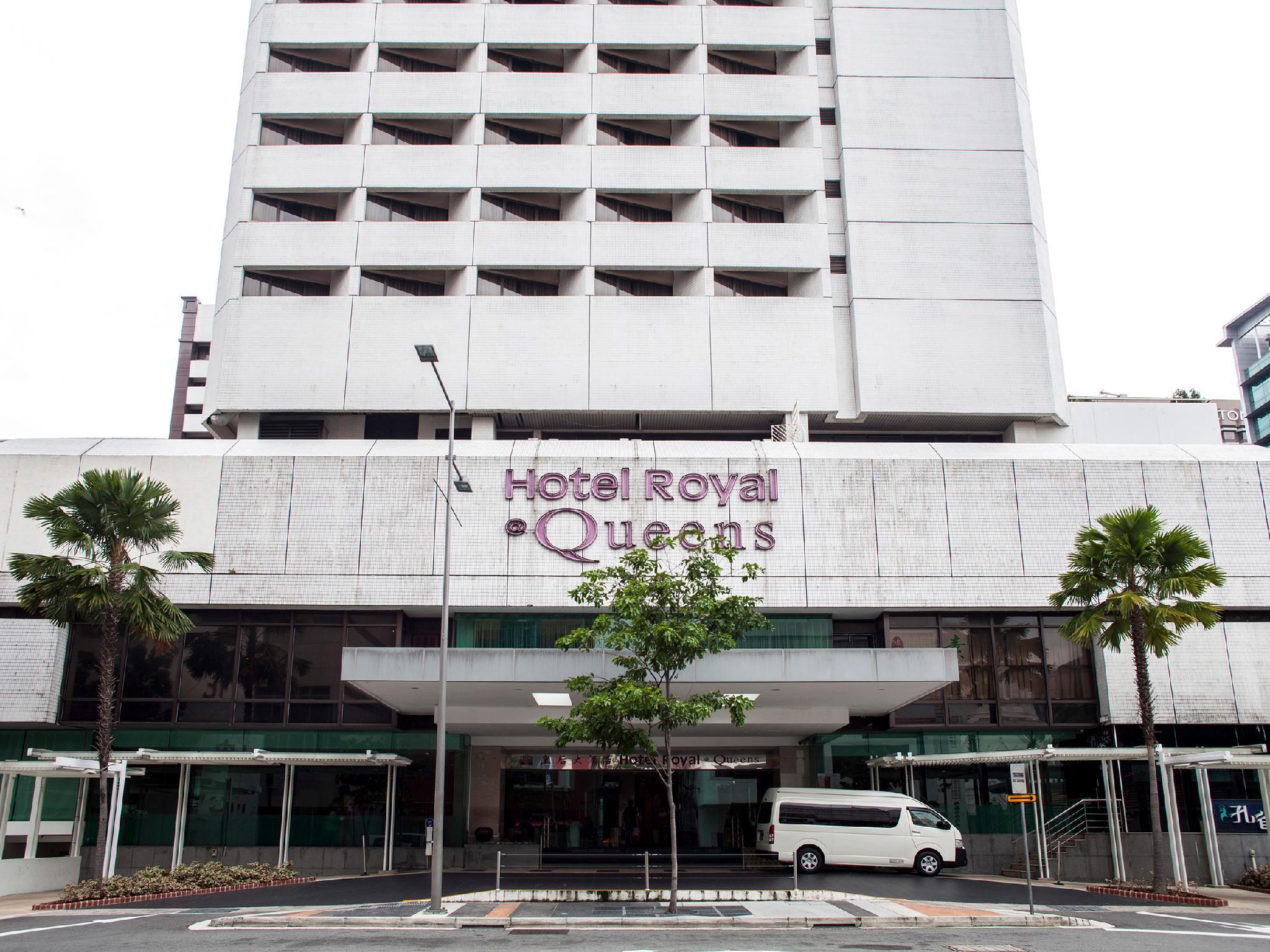 Hotel Royal At Queens Singapour Extérieur photo